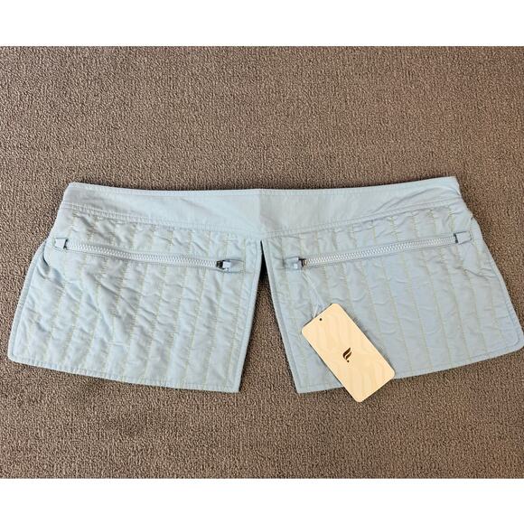 Fabletics The Woven Belt Light Blue - Picture 2 of 5